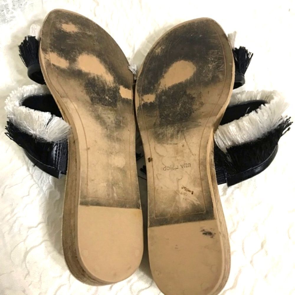 Dolce Vita Haya Slide Sandals Size 8 - Picture 7 of 9